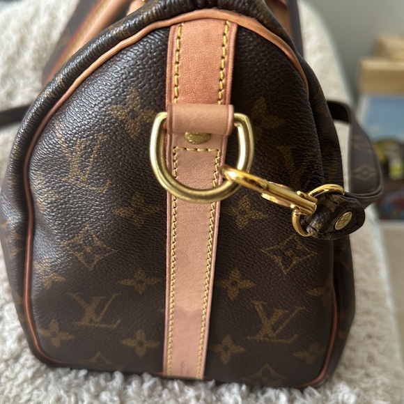 Louis Vuitton Speedy 25 Bandouliere Authentic Used - Picture 8 of 15
